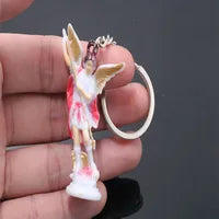 8mm moda rosário senhoras colar de alta qualidade diy jesus cristão cruz colar e pingente longa corrente jóias