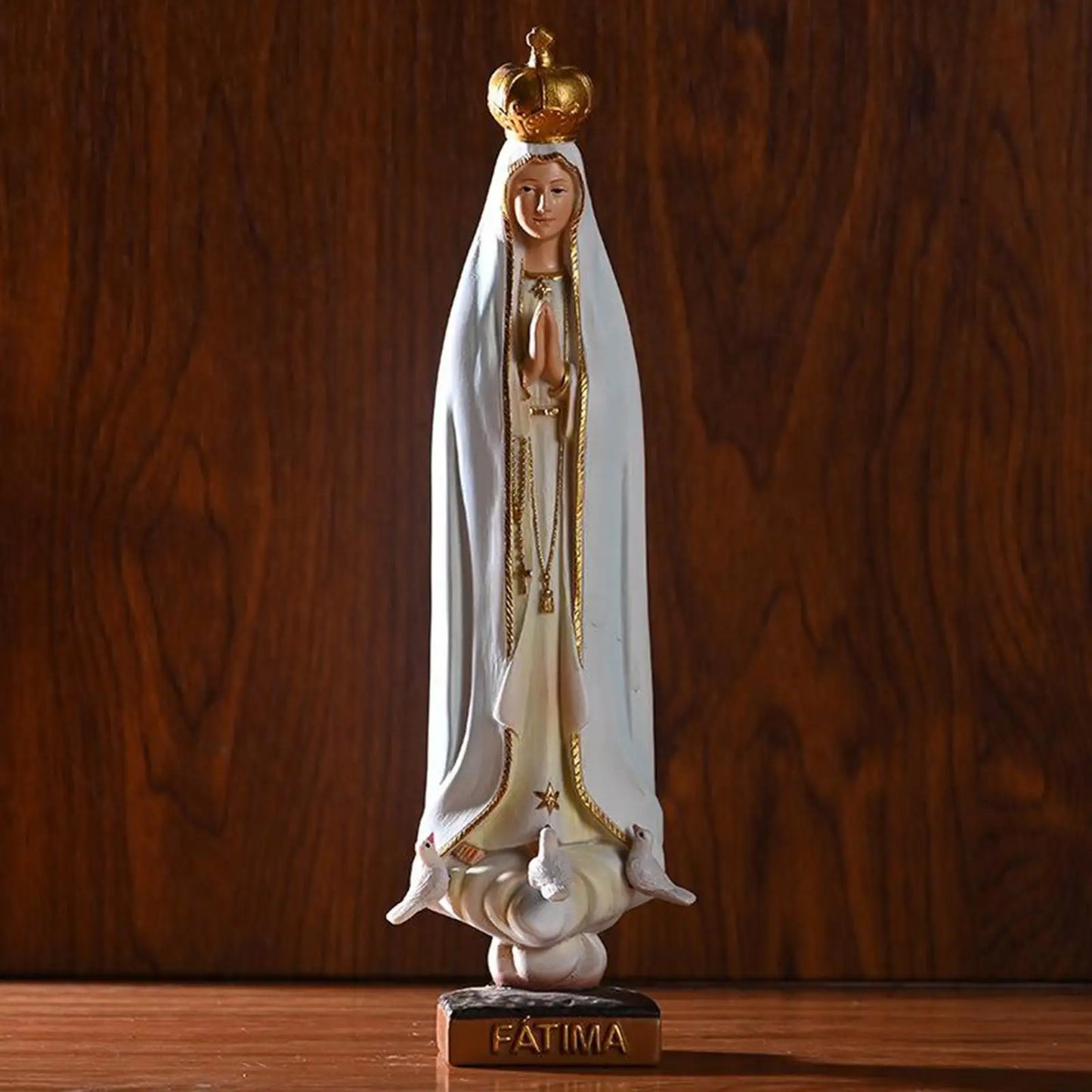 Estátua de Maria Religiosa Generosa Dolity, Escultura de Abençoada Maria
