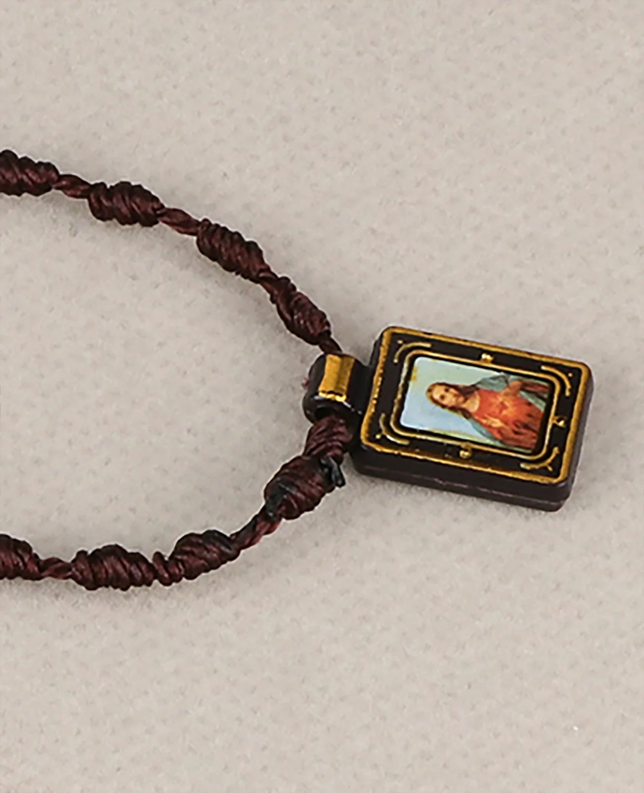 Escapulário Coração Sagrado e Imaculado
