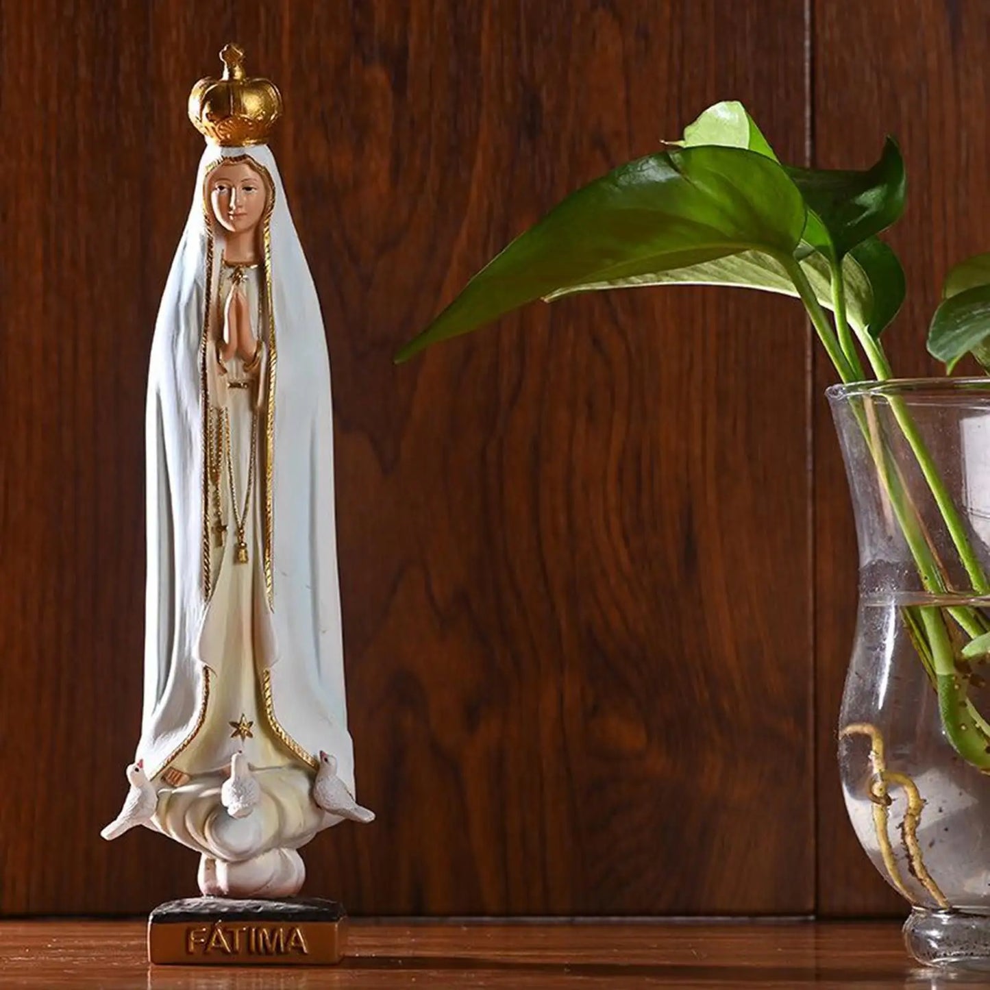 Estátua de Maria Religiosa Generosa Dolity, Escultura de Abençoada Maria