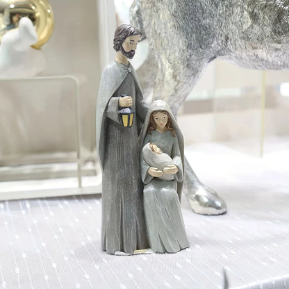 Imagem Presépio de Natal em Resina - Amor e Proteção Espiritual