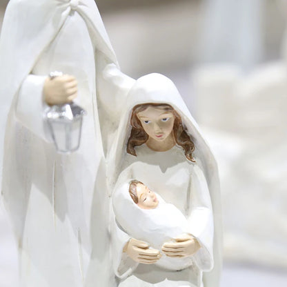 Imagem Presépio de Natal em Resina - Amor e Proteção Espiritual